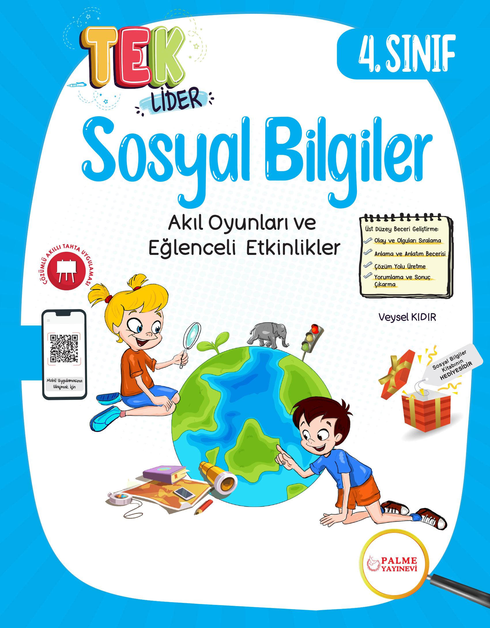 4. SINIF AKIL OYUNLARI, SOSYAL BİLGİLER (HEDİYESİ)